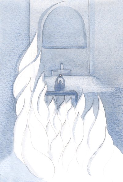 Welch eine Harmonie ist unser Lobpreis! Unsere Gebete - wie Flammen - vermischen sich mit den reinen 