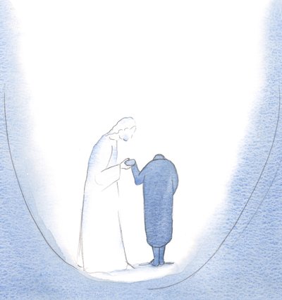 Als ich mich in der Kommunion vor ihm verneigte, hob er mich empor von Elizabeth Wang