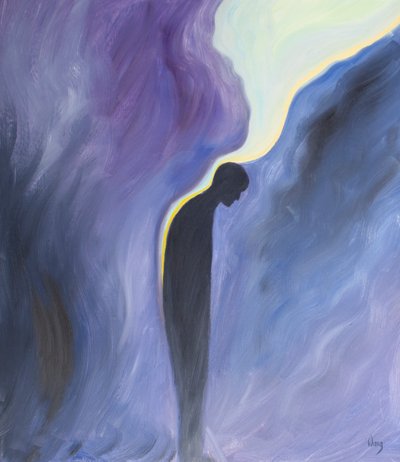 Wenn wir Unsere Liebe Frau bitten, für die Seelen im Fegefeuer zu beten, tut sie dies, und Gottes reinigende Gnade wird wie ein beruhigender Balsam über sie ausgegossen von Elizabeth Wang