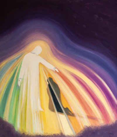 Wo immer Christus ist, sind seine Tugenden, und er gießt sie reichlich über uns aus von Elizabeth Wang