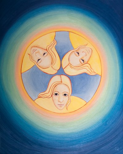 Wer zu einer göttlichen Person betet, betet zum einen, ewigen, dreieinigen Gott, der ungeteilt ist von Elizabeth Wang
