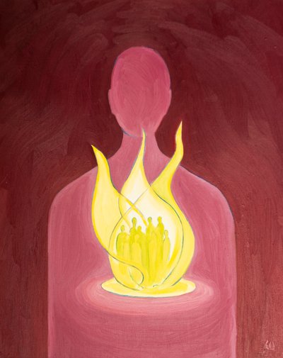 Mit Gottes Liebe können wir denen helfen und für sie beten, die wir in unseren Herzen tragen von Elizabeth Wang