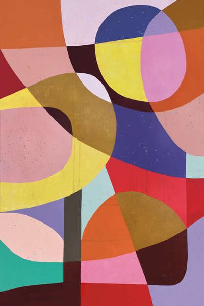 Lebendige geometrische Formen von Ellen Greup