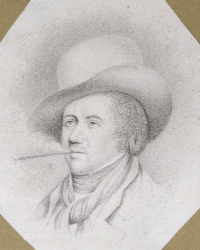 Porträt des Duc de Liancourt (1747-1827) nach einem Gemälde von James Sharples (ca. 1751-1811) von Ellen Sharples