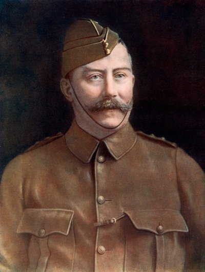 Brigadegeneral Lord Chesham, Imperial Yeomanry, Südafrika, 1900 von Elliott and Fry