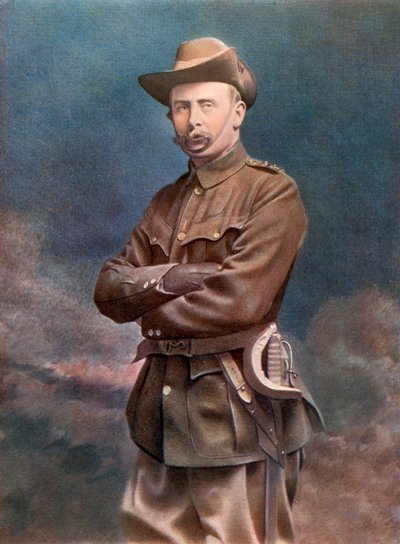 Colonel WH Mackinnon, Kommandant der City Imperial Volunteers, 1902 von Elliott and Fry