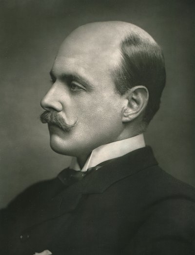 Der ehrenwerte Walter Hume Long, um 1902 von Elliott and Fry