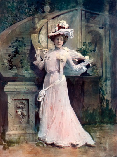 Ada Reeve in Florodora, ca. 1902 von Ellis and Walery