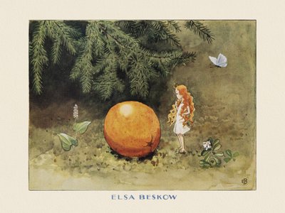 Das Sonnen-Ei Die Orange von Elsa Beskow