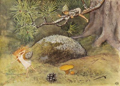 Das Sonnen-Ei Kottarna (1932) von Elsa Beskow