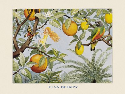Solägget Sollandet von Elsa Beskow