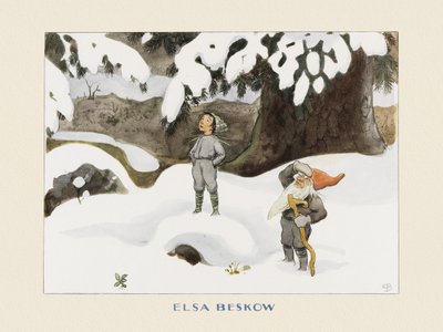 Das Sonnen-Ei Winter von Elsa Beskow