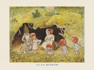 Tomtebobarnen Die Familie von Elsa Beskow