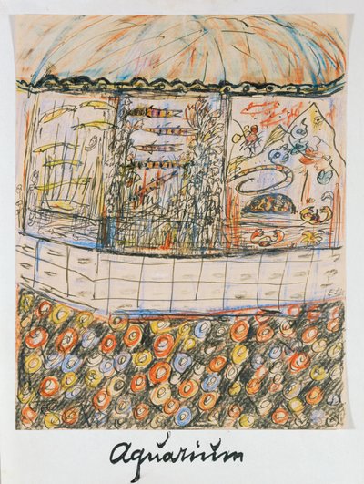 Aquarium von Else Lasker Schuler