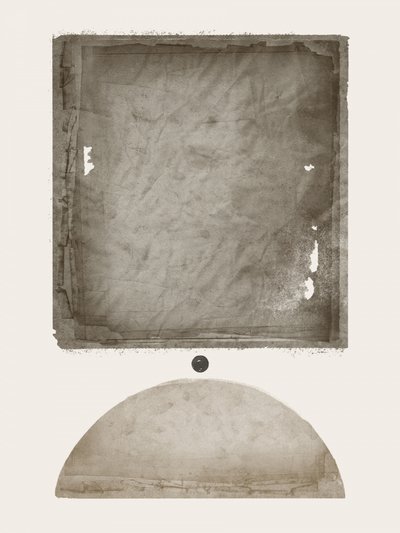 Gealterte Sepia-Formen von Ema Paraschiv