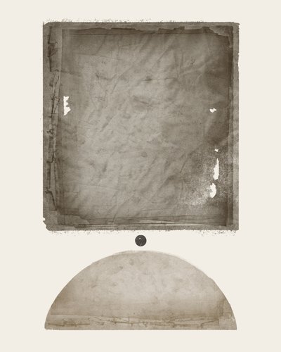 Gealterte Sepia-Formen von Ema Paraschiv