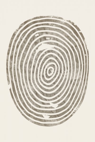 Konzentrische Holzringe von Ema Paraschiv