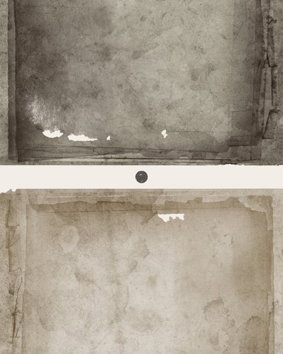 Verwitterte Papierpatina von Ema Paraschiv