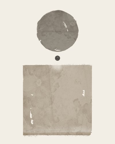 Minimalistische geometrische Formen von Ema Paraschiv