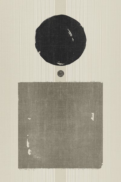 Minimalistische geometrische Formen von Ema Paraschiv