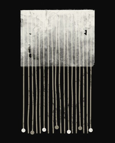 Minimalistischer Vertikaler Rhythmus von Ema Paraschiv