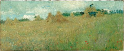Das Kornfeld von Emanuel Phillips Fox