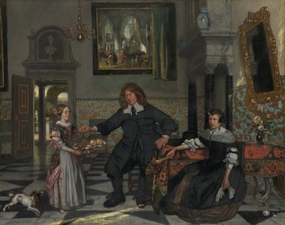 Familienbildnis von Emanuel de Witte