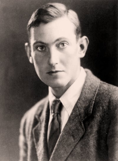 Porträt von George Mallory von Emery Walker