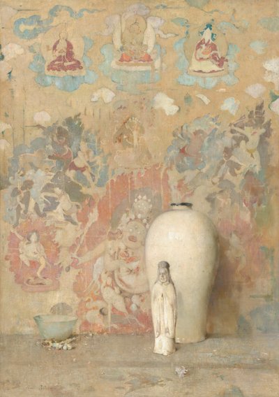 Das Bild aus Tibet, um 1920 von Emil Carlsen