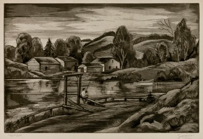 Sommerabend von Emil Ganso