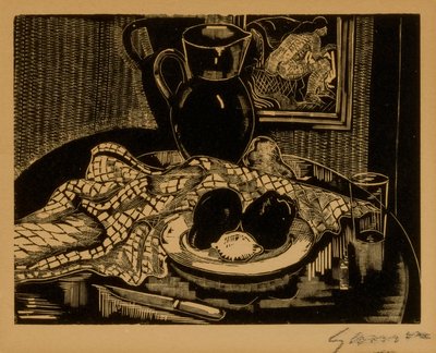 Ohne Titel (Stillleben) von Emil Ganso