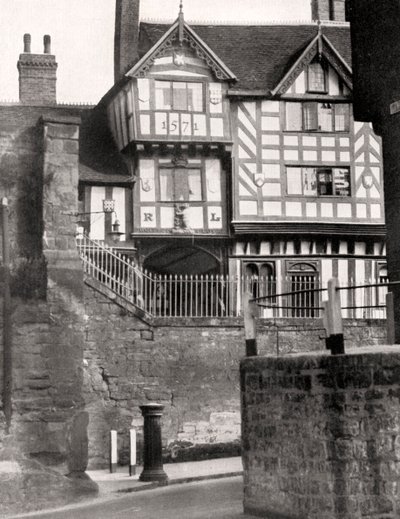Lord Leycester Hospital, Warwick, 1924-1926 von Emil Otto Hoppe