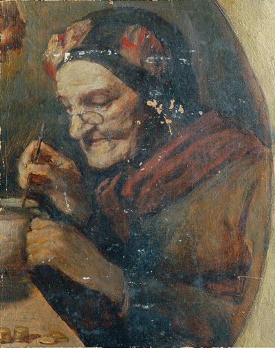Die Mütter des Künstlers von Emil Pirchan d. Ä.