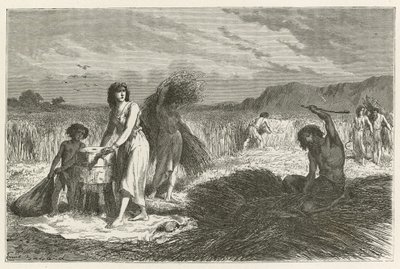 Die Landwirtschaft in der Eisenzeit von Emile Antoine Bayard