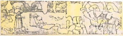 Die Wäsche von Emile Bernard