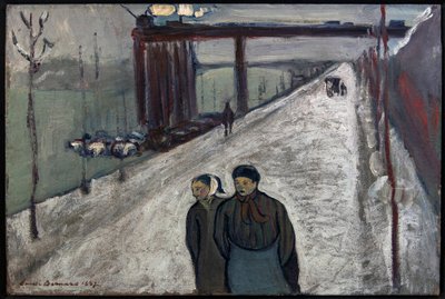 Quai de Clichy - 1887 von Emile Bernard