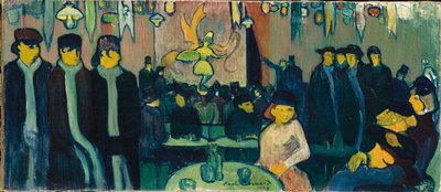 Das Tabarin, oder Kabarett in Paris, 1888-89 von Emile Bernard