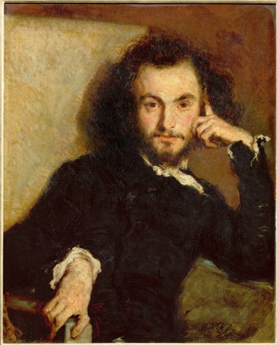 Charles Baudelaire, Dichter von Emile Deroy
