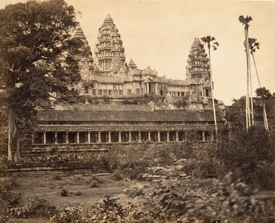 Nordfassade der Großen Pagode von Emile Gsell
