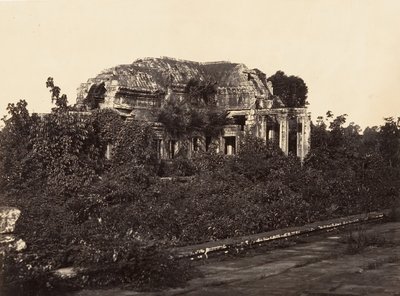 Große Pagode - Äußeres Südgebäude, 1866 von Emile Gsell
