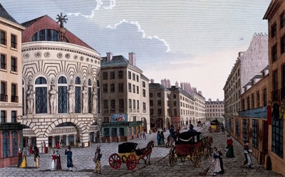 Louis Philippe verlässt den Königspalast, 31. Juli von Emile Jean Horace Vernet
