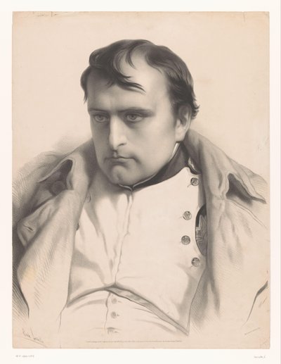 Porträt von Napoleon I von Emile Lassalle