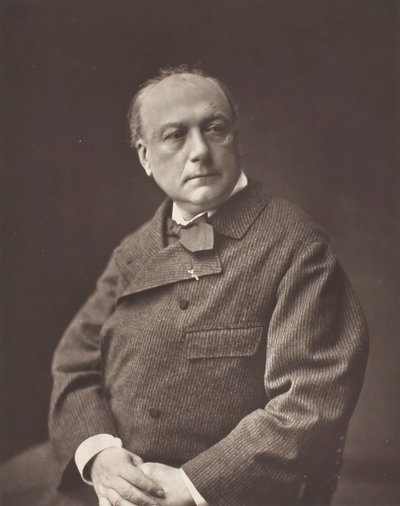 Théodore de Banville, [französischer Dichter und Schriftsteller] von Emile Tourtin