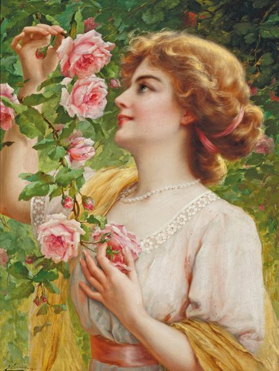 Duftende Rosen von Emile Vernon