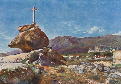El Escorial: La Cruz de la Horca von Emilio Poy Dalmau
