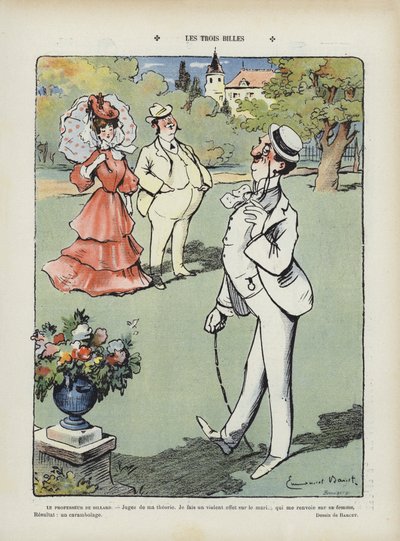 Illustration für Le Rire von Emmanuel Barcet