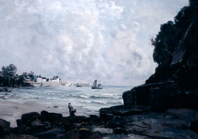 Der Hafen von Douarnenez von Emmanuel Lansyer