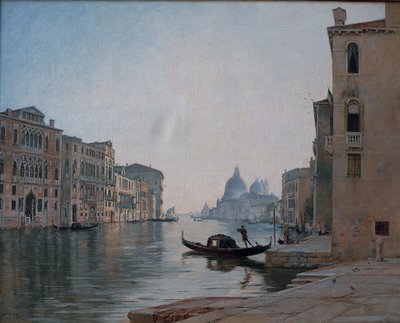 Venedig, der Canal Grande, September 1892 von Emmanuel Lansyer