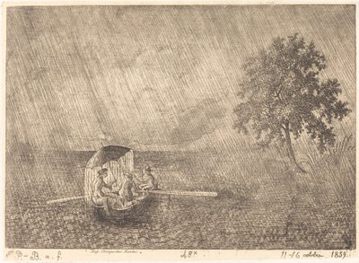 Der große Schauer von Emmanuel Phélippes Beaulieu