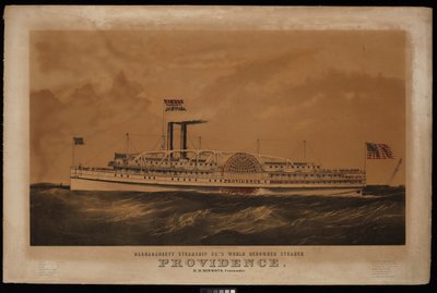 Narragansett Dampfschiff Co.